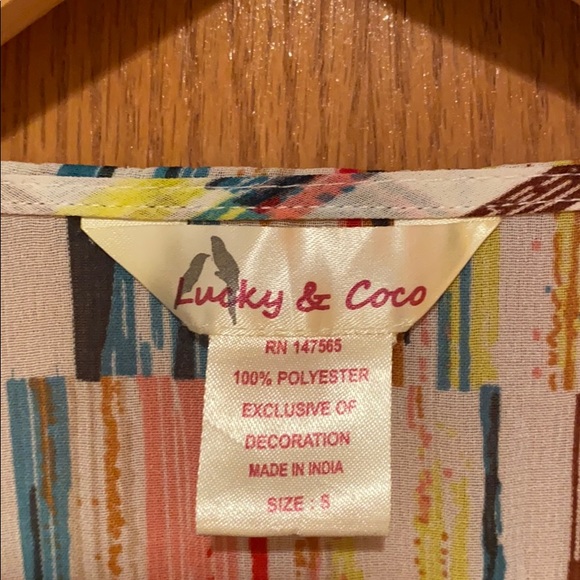 Beaded Beach Dress/coverup - Picture 4 of 4